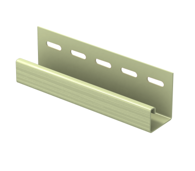J-планка Классика - Зелёная от производителя Ю-Пласт по цене 350 р J-планка Классика - Зелёная от производителя Ю-Пласт по цене 350 р