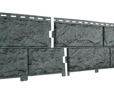 Фасадная панель Стоун Хаус Камень - Камень Изумрудный от производителя  Ю-Пласт по цене 489 р