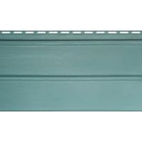 Виниловый сайдинг Альта-Брус - Премиум Серо-голубой Виниловый сайдинг Альта-Брус - Премиум Серо-голубой