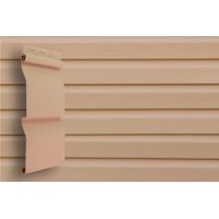 Виниловый сайдинг премиум, Корабельный брус 3,00 м - Персиковый Виниловый сайдинг премиум, Корабельный брус 3,00 м - Персиковый