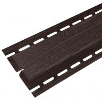 Н-профиль соединительный Люкс Бразильская Вишня Н-профиль соединительный Люкс Бразильская Вишня