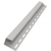 J-профиль 3050 мм Атласный серый