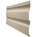 Виниловый сайдинг - серия PREMIUM D4,5D,(Корабельный брус) Крем-брюле от производителя Docke по цене 320 р Виниловый сайдинг - серия PREMIUM D4,5D,(Корабельный брус) Крем-брюле от производителя Docke по цене 320 р