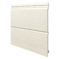 Виниловый сайдинг панель двойная Kerrafront Modern Wood - White Виниловый сайдинг панель двойная Kerrafront Modern Wood - White