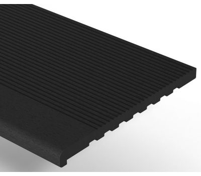 Ступени Select 350х22 мм Графит от производителя  Woodvex по цене 3 050 р