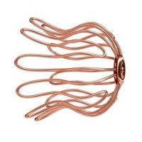 Сетка в воронку ""Паук"" Медь 125/90 Сетка в воронку ""Паук"" Медь 125/90