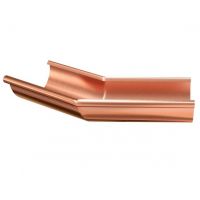 Угол желоба, наружный 135° Медь 125/90 Угол желоба, наружный 135° Медь 125/90