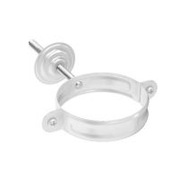 Комплект крепления трубы RAL 9003 Белый 150/100 Комплект крепления трубы RAL 9003 Белый 150/100