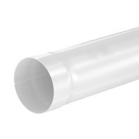 Труба водосточная RR 20 Белый 3.00м 125/90 Труба водосточная RR 20 Белый 3.00м 125/90