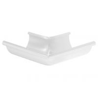 Угол желоба, наружный 90° RR 20 Белый 125/90 Угол желоба, наружный 90° RR 20 Белый 125/90