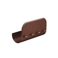 Ограничитель перелива прямой RAL 8017 Коричневый matt 125/90 Ограничитель перелива прямой RAL 8017 Коричневый matt 125/90