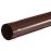 Труба водосточная RAL 8017 Коричневый 1.00м 150/100