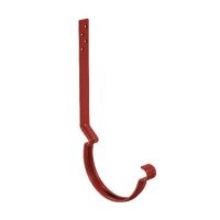 Крюк крепления желоба удлиненный RR 29 Бургундский 125/90 Крюк крепления желоба удлиненный RR 29 Бургундский 125/90