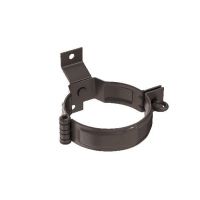 Декоративный хомут трубы под дерево с комплектом крепления RR 32 Тёмно-коричневый 125/90 Декоративный хомут трубы под дерево с комплектом крепления RR 32 Тёмно-коричневый 125/90