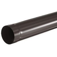 Труба водосточная RR 32 Тёмно Коричневый 1.00м 125/90 Труба водосточная RR 32 Тёмно Коричневый 1.00м 125/90