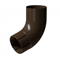 Колено 72° D90, КАШТАН (RAL 8017) Колено 72° D90, КАШТАН (RAL 8017)