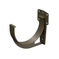 Кронштейн желоба пластик Premium ПВХ Каштан Кронштейн желоба пластик Premium ПВХ Каштан