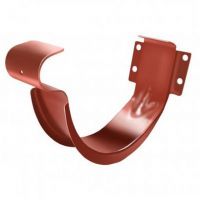 Держатель желоба Кирпичный (RAL 8004) Держатель желоба Кирпичный (RAL 8004)