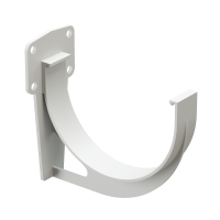 Кронштейн желоба пластиковый Premium ПВХ Пломбир Кронштейн желоба пластиковый Premium ПВХ Пломбир